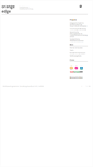 Mobile Screenshot of orangeedge.de